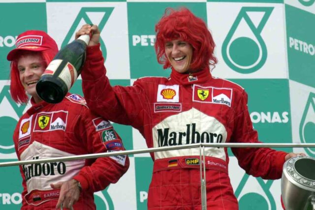 Schumacher Barrichello: l'ultima decisione scuote i tifosi
