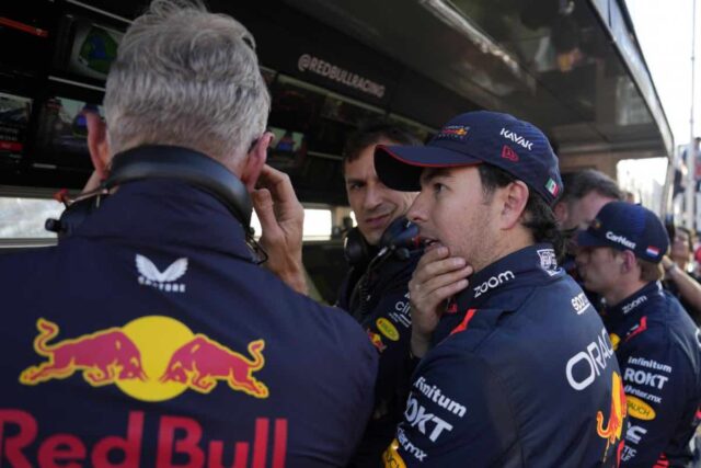 Perez lamenta le condizioni della pista e della gara di Melbourne