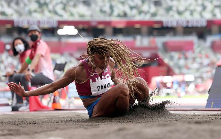 Tara Davis squalificata: tutto da rifare