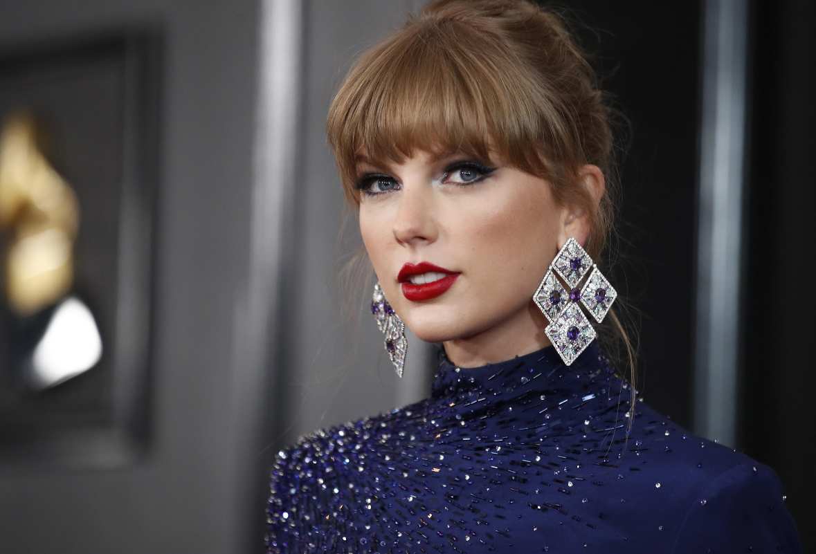 Taylor Swift con Alonso