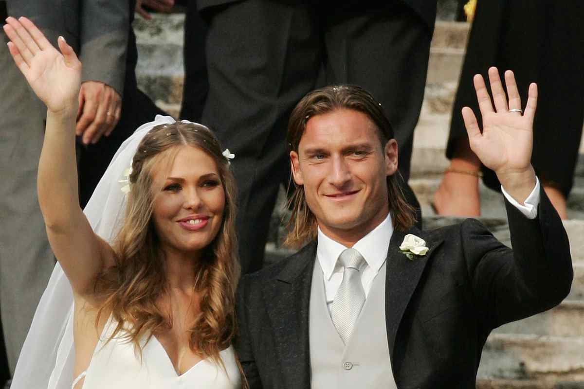 Totti e Ilary si vedono in segreto: nessuno sapeva nulla