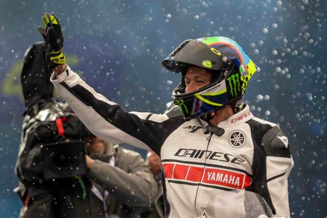 Valentino Rossi cittadino onorario