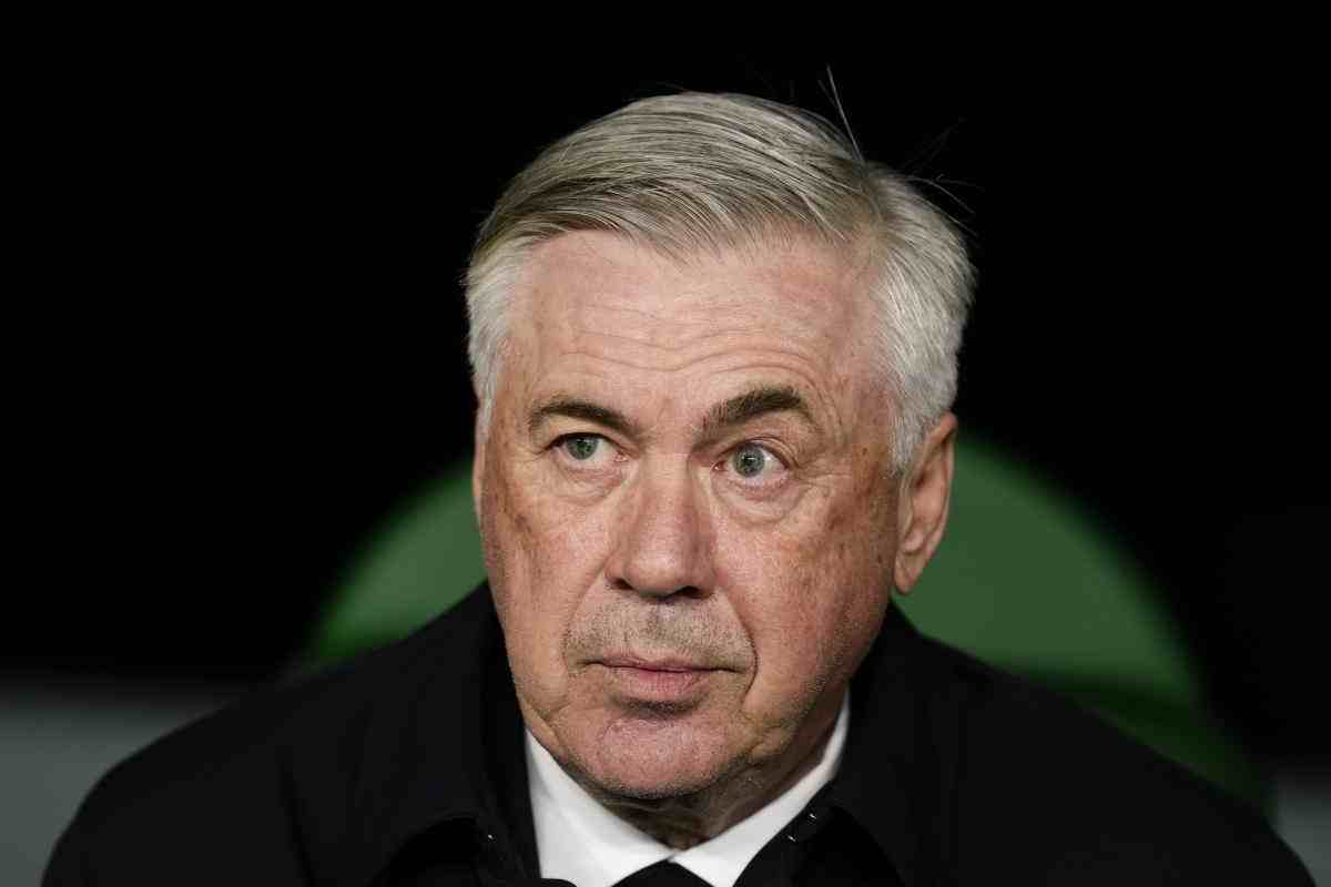 Ancelotti Real squadra - foto lapresse