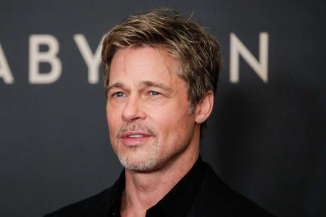 Brad Pitt in Formula 1
