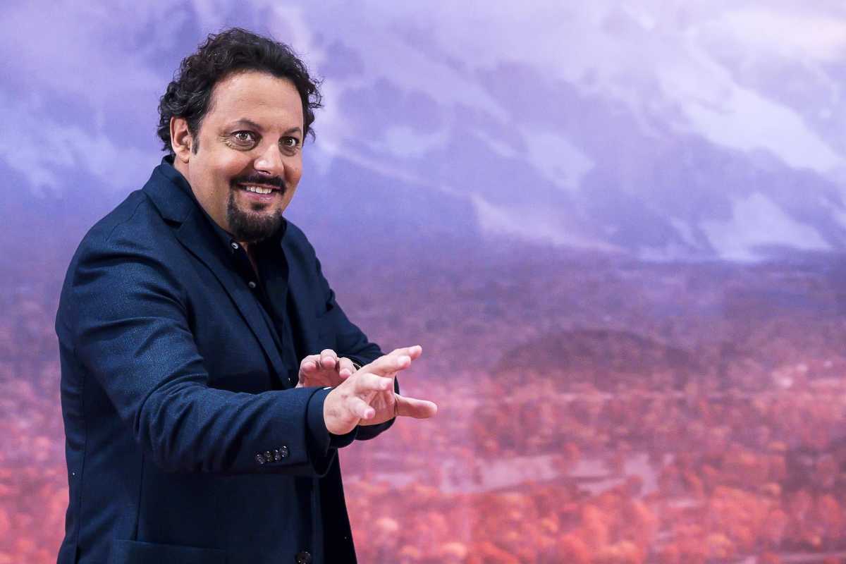 Brignano, gaffe a Che Tempo che Fa