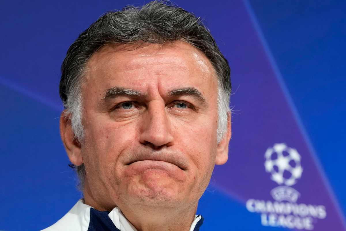 Esonero Galtier, situazione difficile al PSG