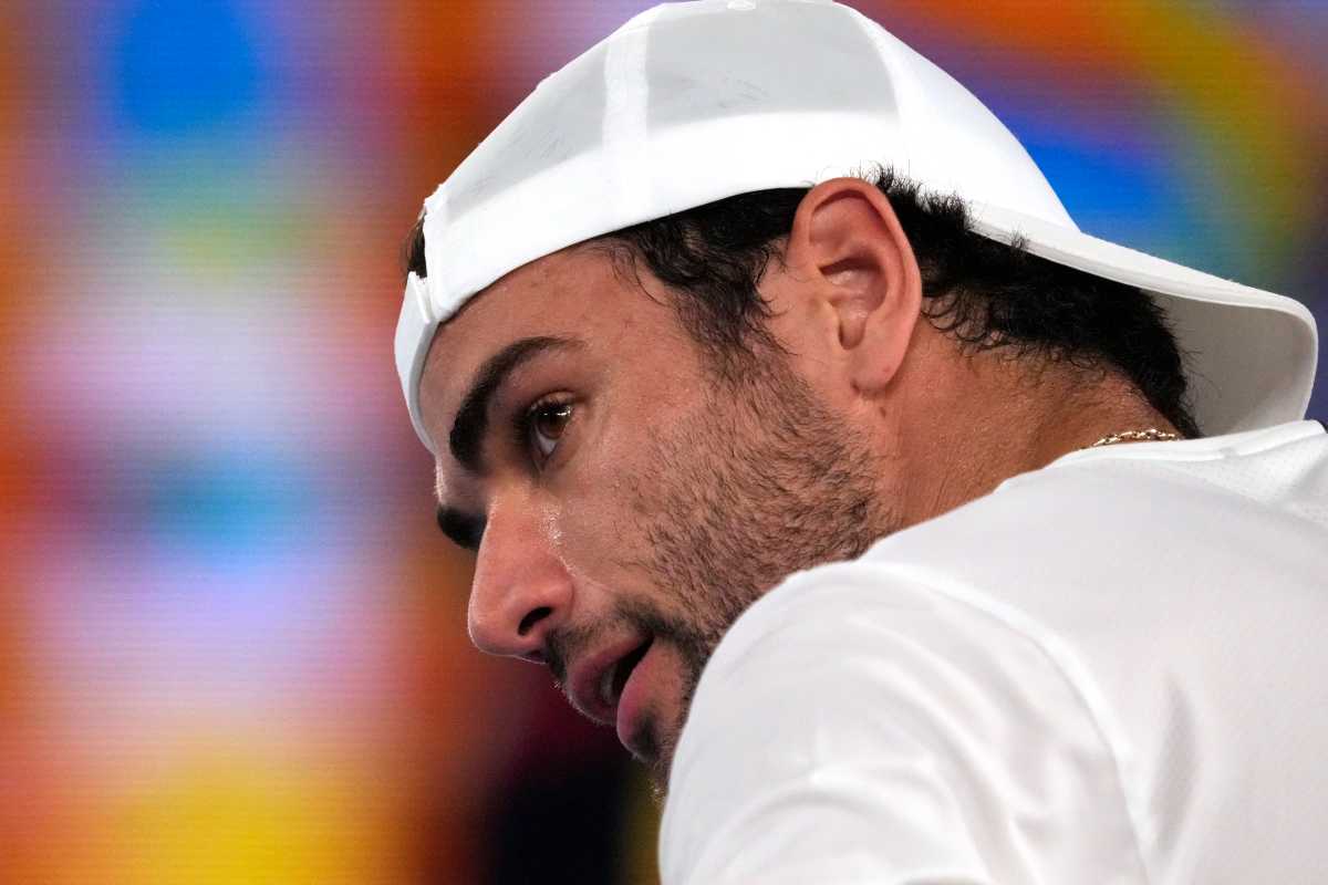 Matteo Berrettini, dichiarazioni che preoccupano