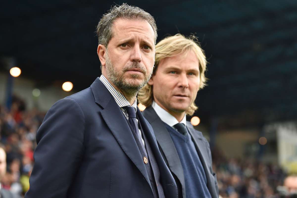 Paratici, Nedved, Juve, Prisma