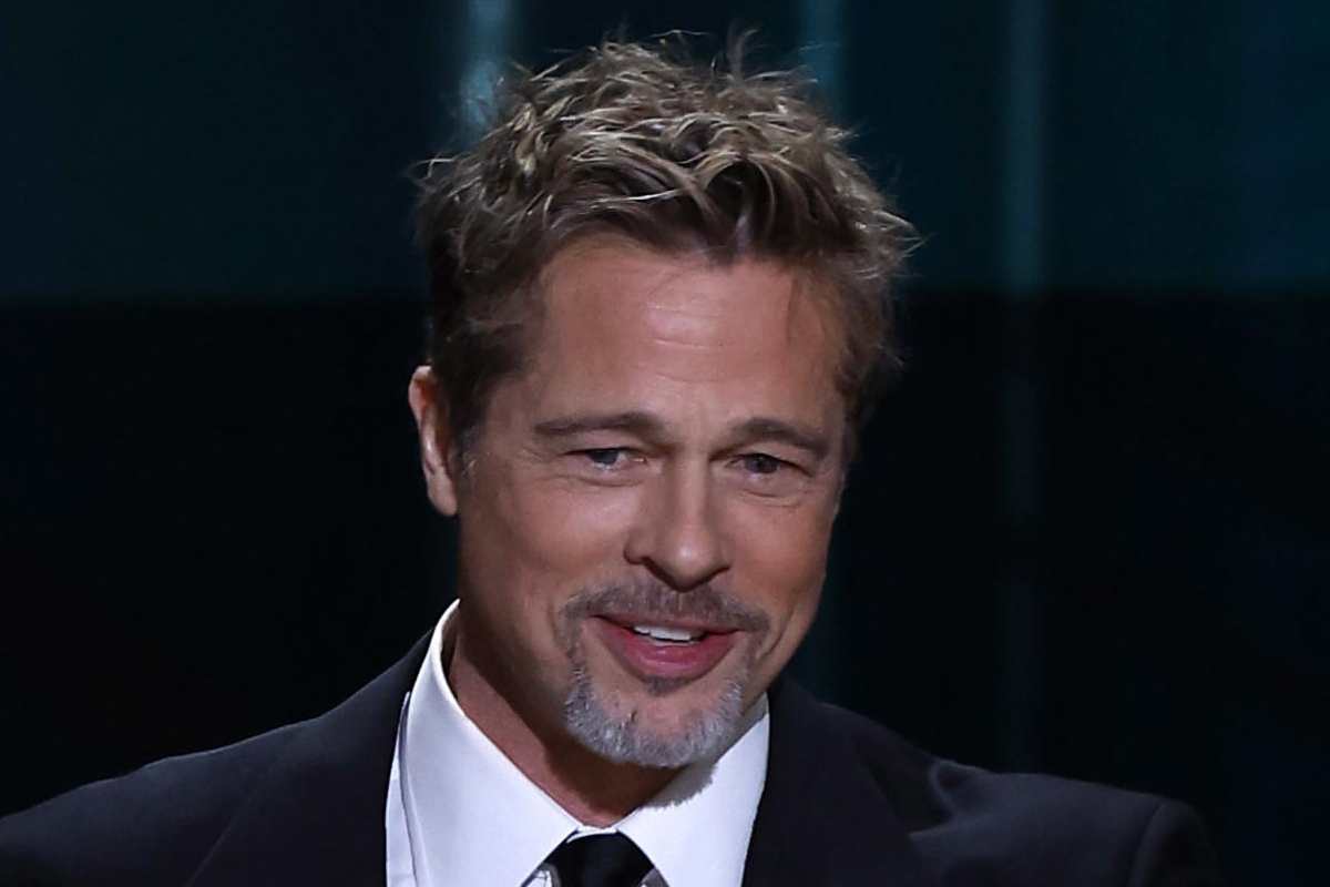 Brad Pitt in Formula 1