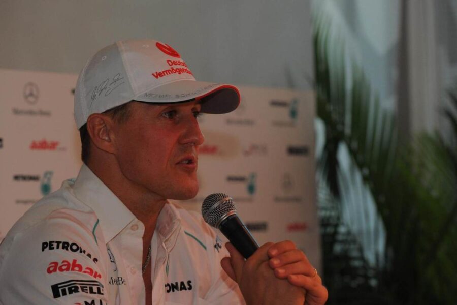Schumacher difeso: la rivelazione