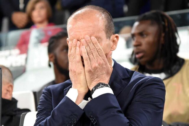 Allegri in lacrime: perde una pedina fondamentale