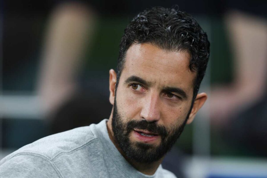 Ruben Amorim, allenatore del Manchester United