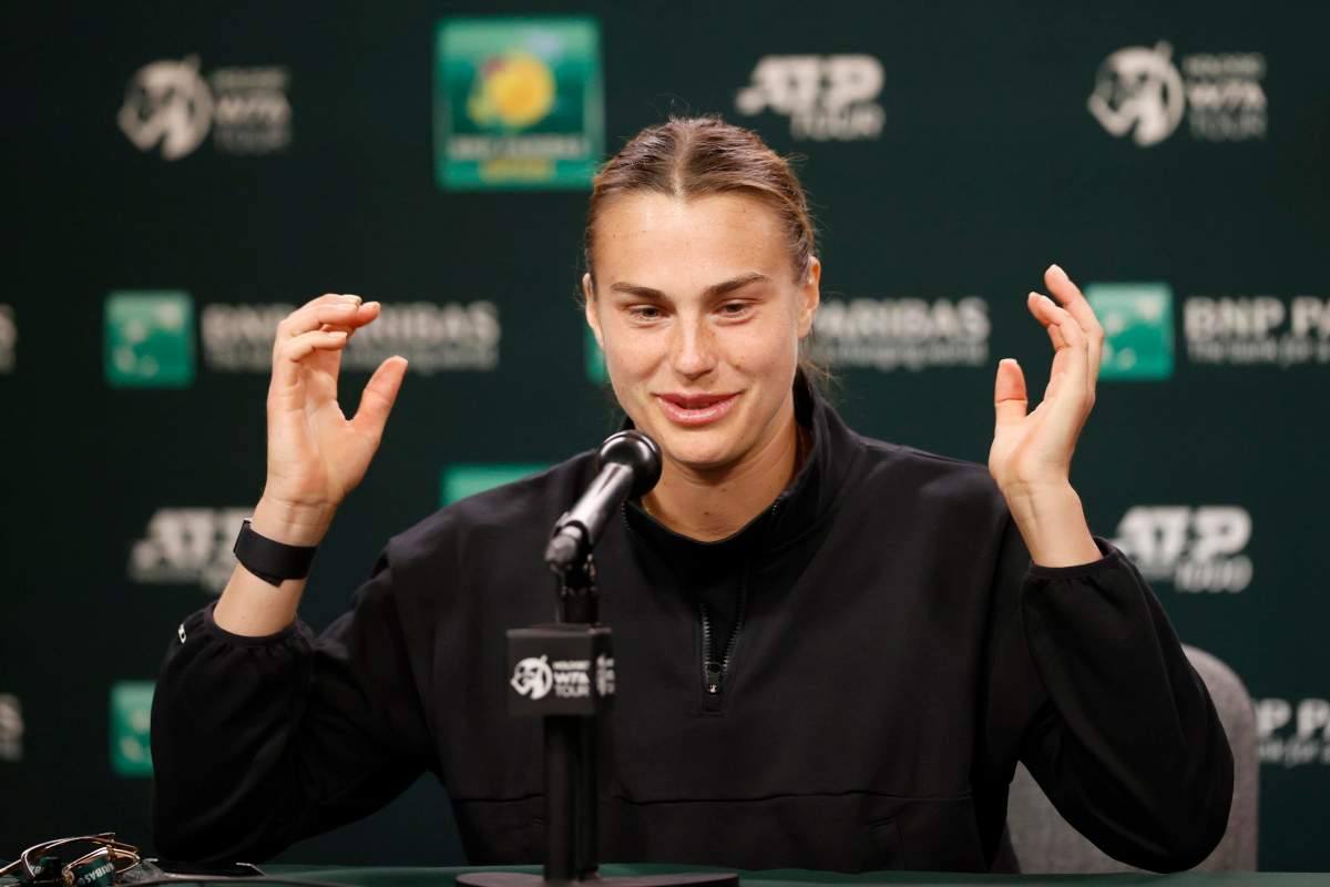 Aryna Sabalenka, che foto per la tennista