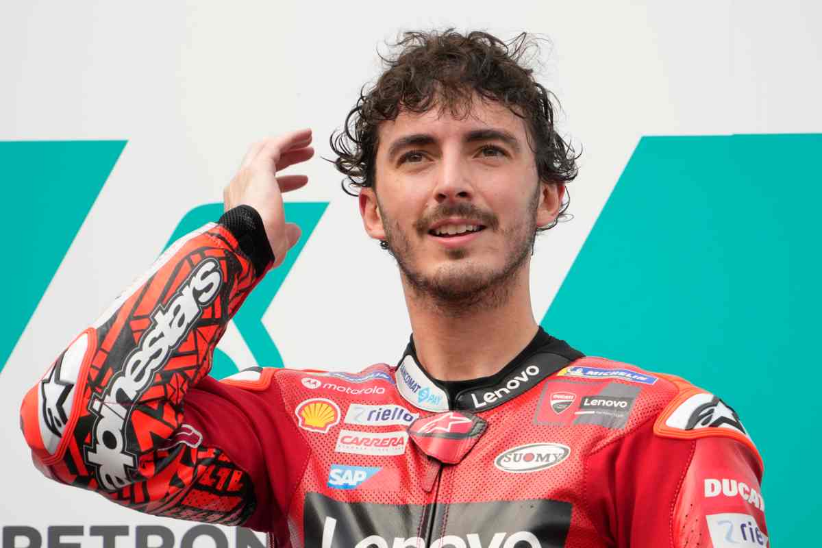 Bagnaia lo vuole assolutamente