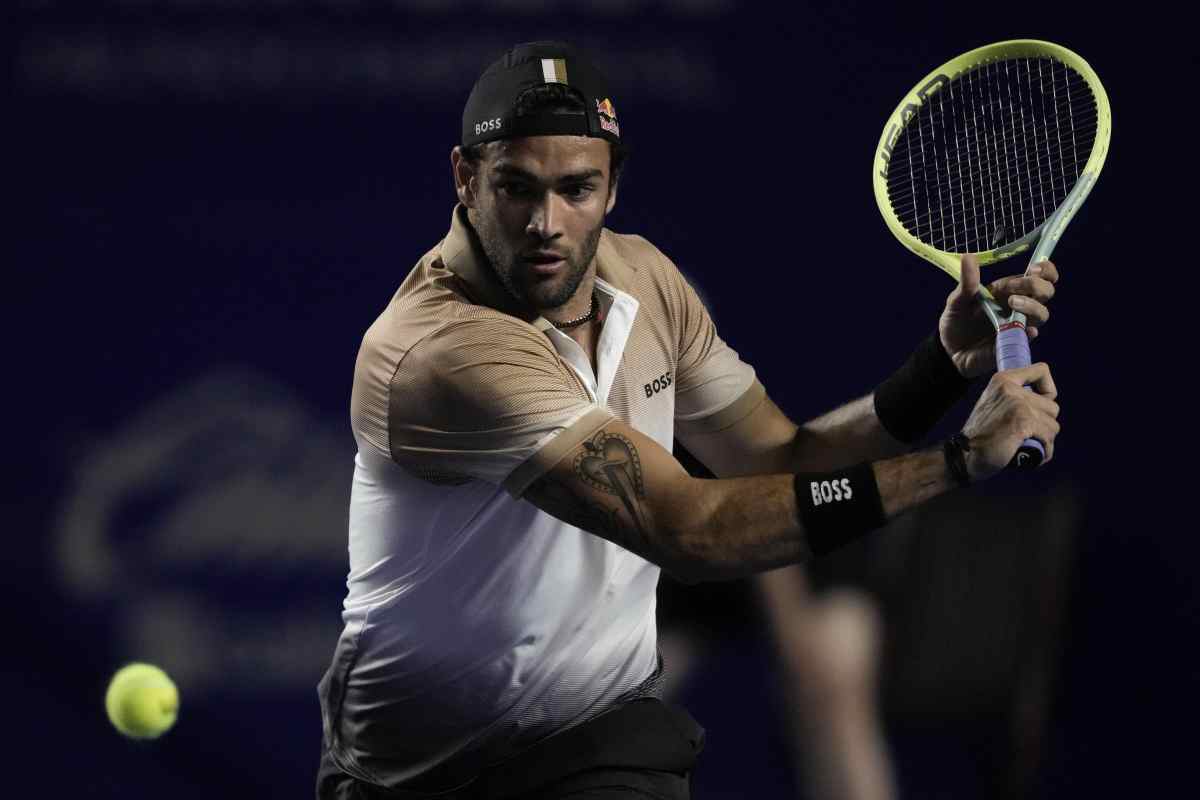 Berrettini, ancora una batosta per lui