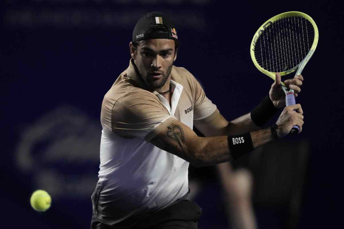 Berrettini, ancora polemiche sull'azzurro