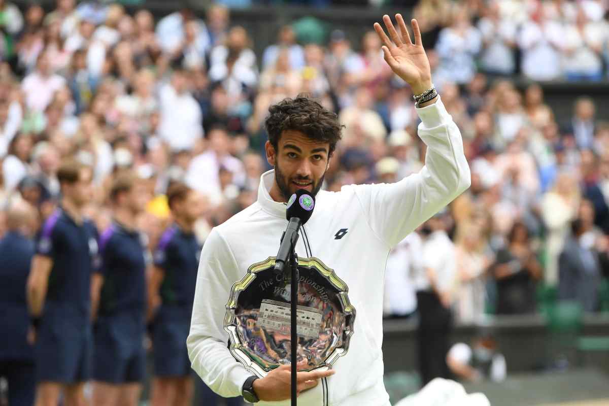 Matteo Berrettini, Chris Evert analizza la situazione del tennista