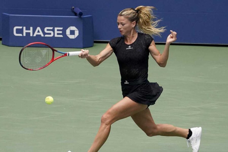 Camila Giorgi, gli ammiratori folli d'amore: la tennista è uno splendore