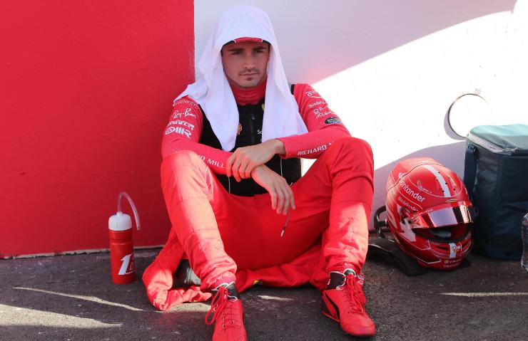Charles Leclerc addio Ferrari