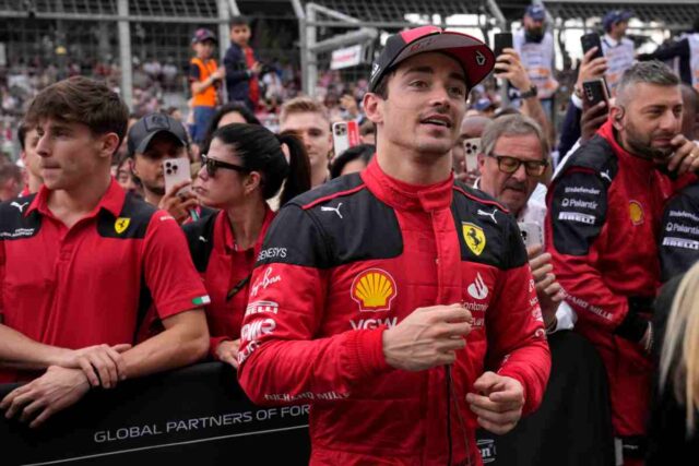Leclerc addio alla Ferrari