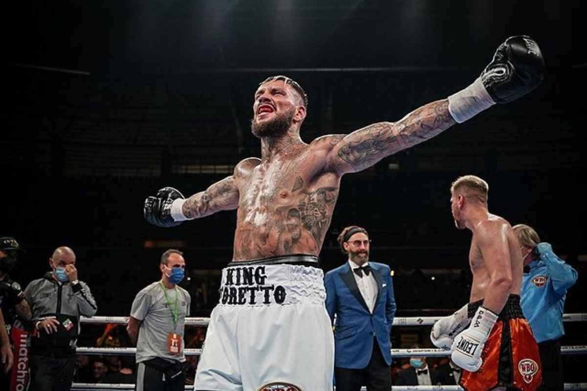 Daniele Scardina sul ring, l'ultimo incontro un anno fa