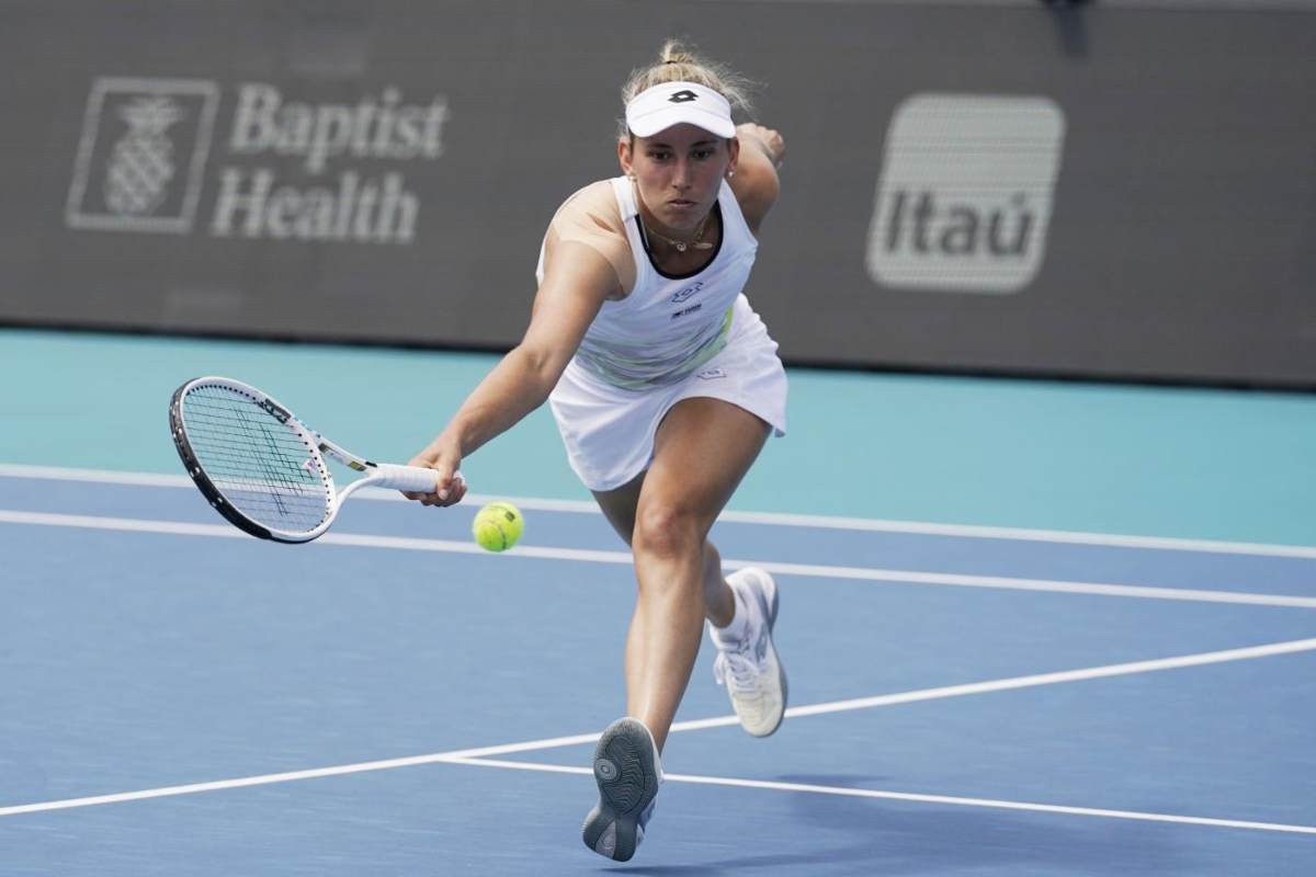 Foto spettacola: l'incanto della città. Il fisico della Zabiianko