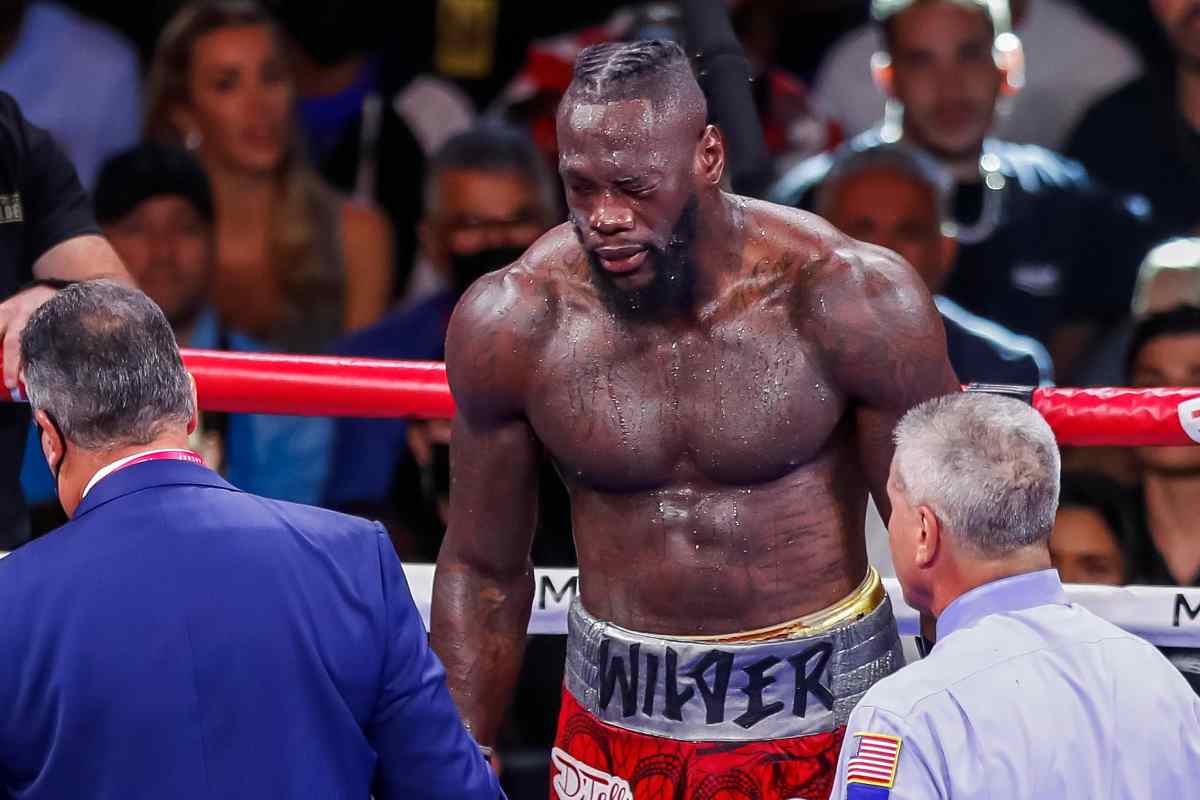 Deontay Wilder arrestato, accuse gravi