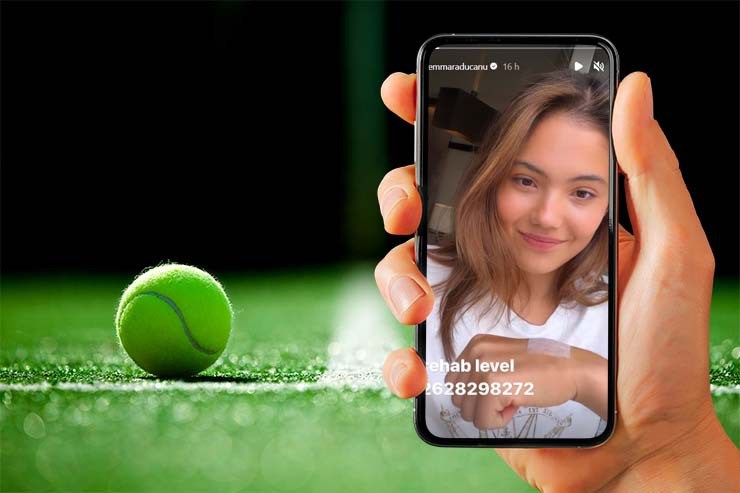 Emma Raducanu non ha mai perso il sorriso: i tifosi esultano