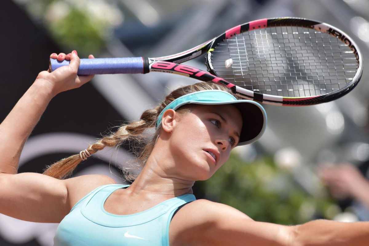 Eugenie Bouchard, il commento della tennista non è piaciuto