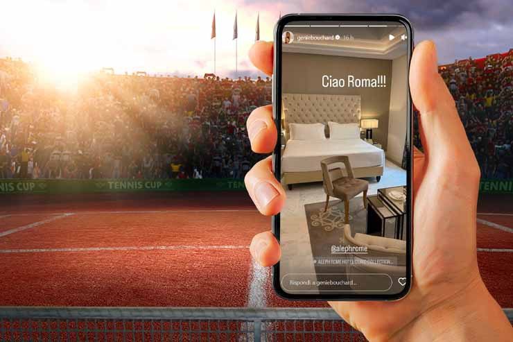 Eugenie Bouchard, il costo della sua stanza d'albergo a Roma