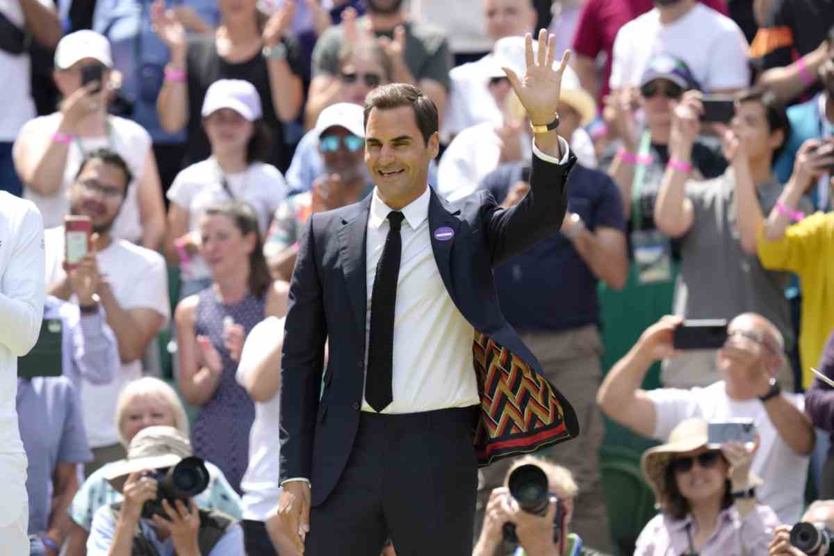 Federer dice no a Wimbledon
