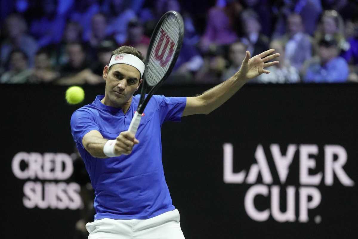 Sinner sogna di essere come Federer