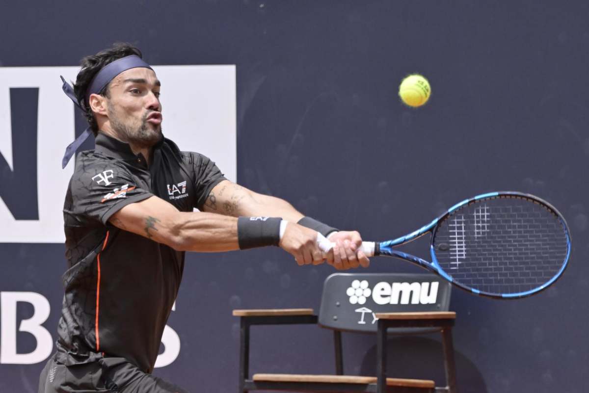 Fognini a Parigi