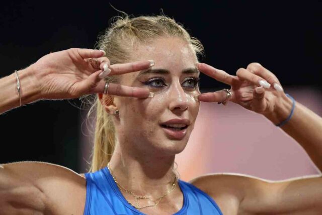 Gaia Sabbatini, l'allenamento ripaga: lato b da urlo