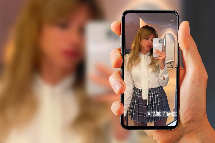 Trasparenza sensuale per Camila Giorgi