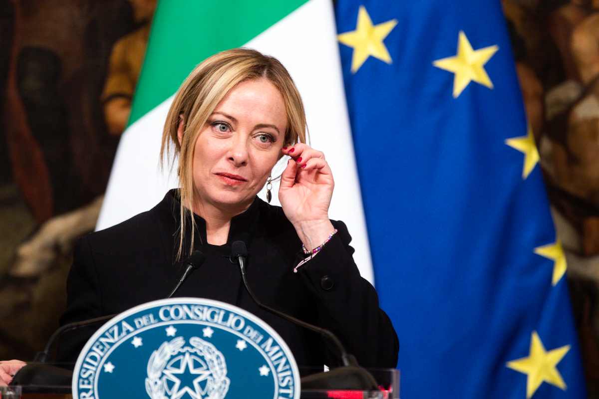 Giorgia Meloni vuole Briatore