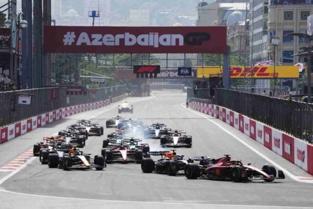 Formula Uno, strage sfiorata in pit-lane a Baku: Ocon poteva uccidere delle persone
