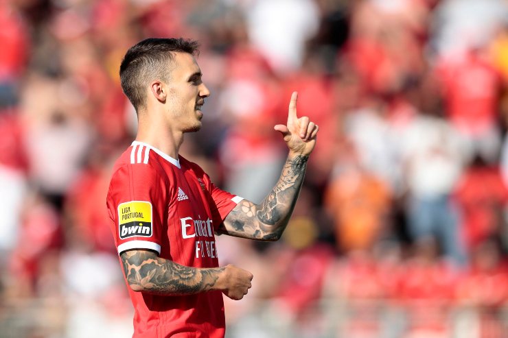 Juventus, colpo dal Benfica