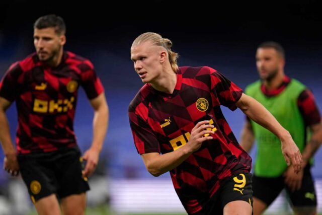 Erling Haaland è l'attaccante più dominante in attività. Ma forse non è un cuoco provetto!