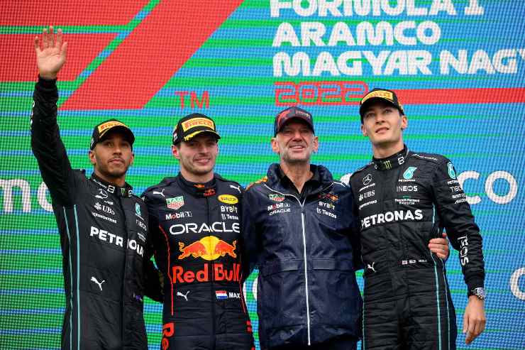 Riccardo Patrese consiglia Adrian Newey