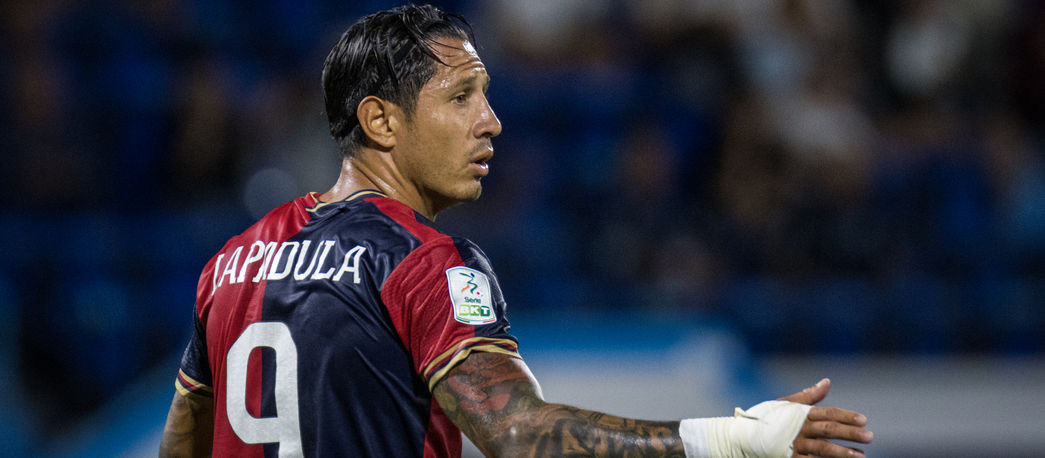 Lapadula Cagliari Coppa Italia