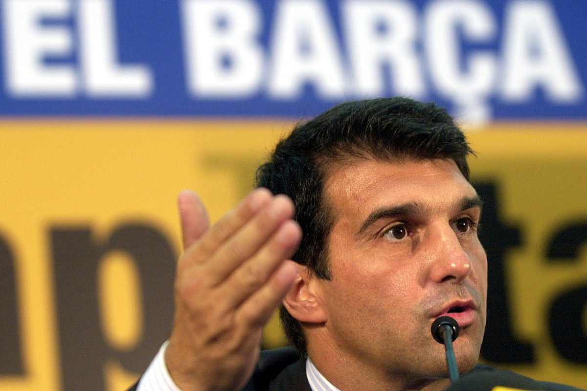 Joan Laporta scandalo Barcellona