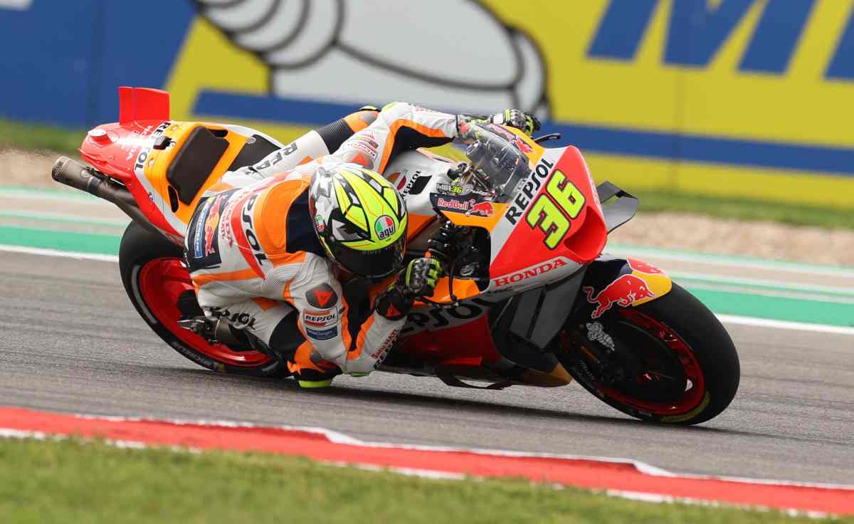 Joan Mir e le difficoltà con la Honda