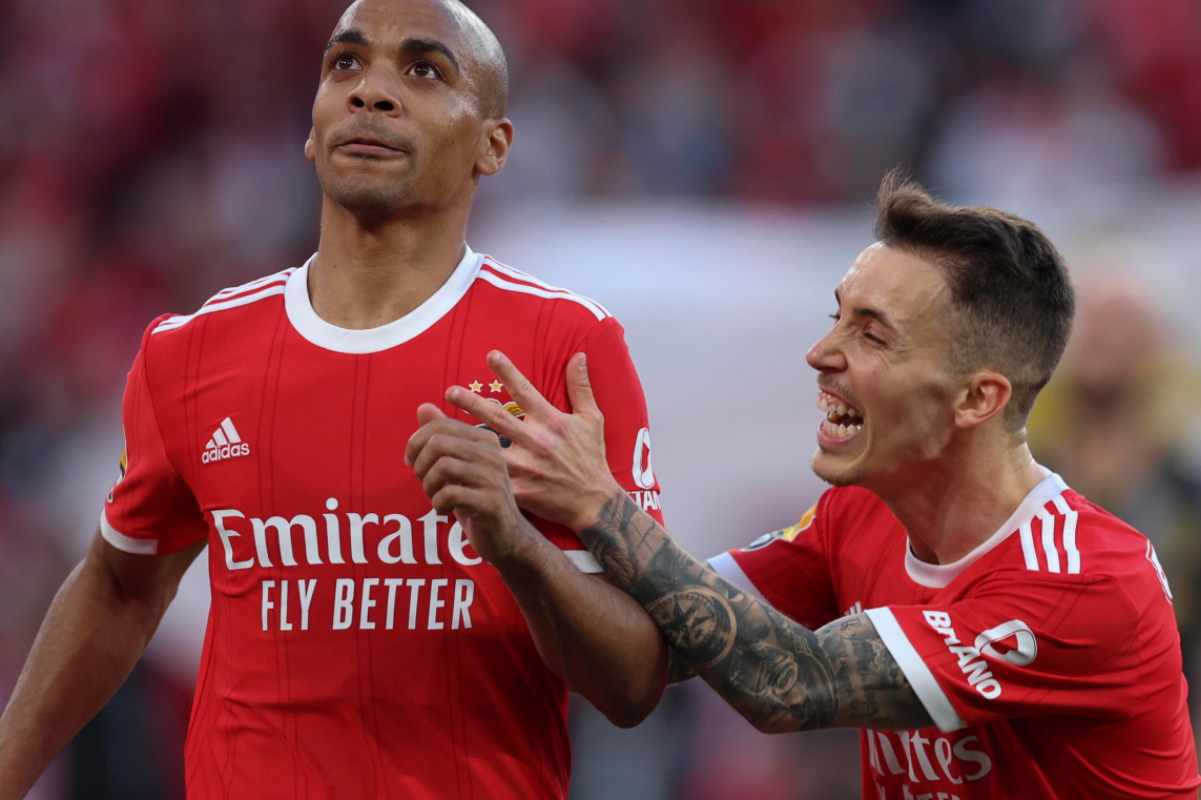 Juventus, colpo dal Benfica