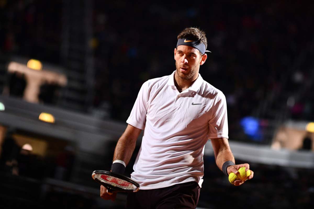 Juan Martin Del Potro vuole tornare in campo