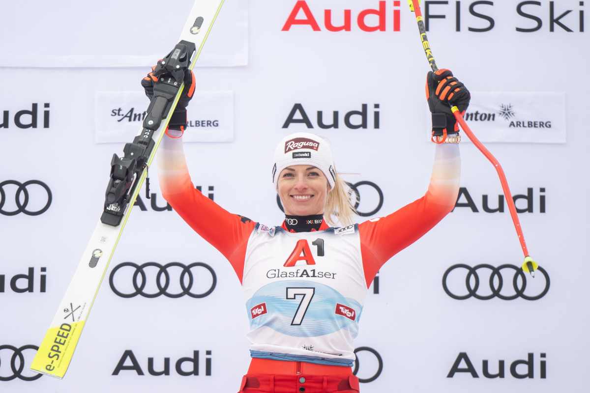 Ritiro a 28 anni per Gut, il suo è un cognome famoso nello sci: la sorella ha vinto tutto