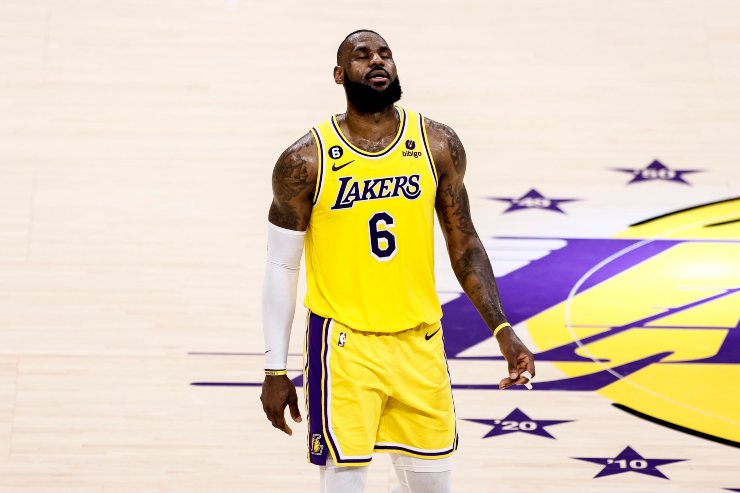 Un The last dance anche per LeBron James