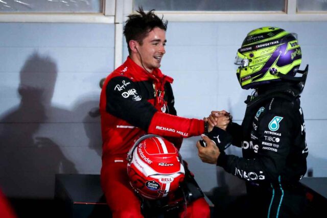 Hamilton e Leclerc in Ferrari: le parole del monegasco