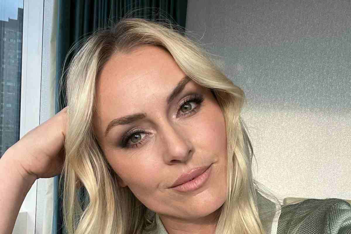 Lindsey Vonn incanta tutti con l'ultimo scatto pubblicato su Instagram.