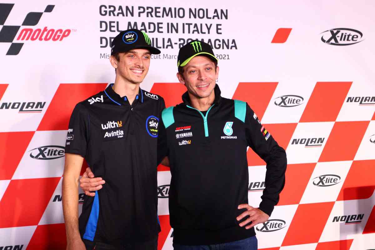 Luca Marini racconta cosa ha vissuto